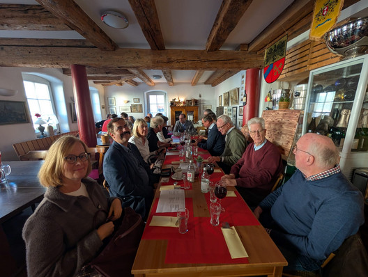 Mittagessen im Gasthaus Rössle, Weil der Stadt