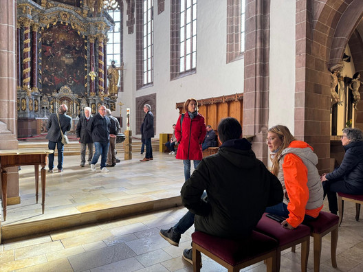Stadtführung, Kirche Peter und Paul, Weil der Stadt