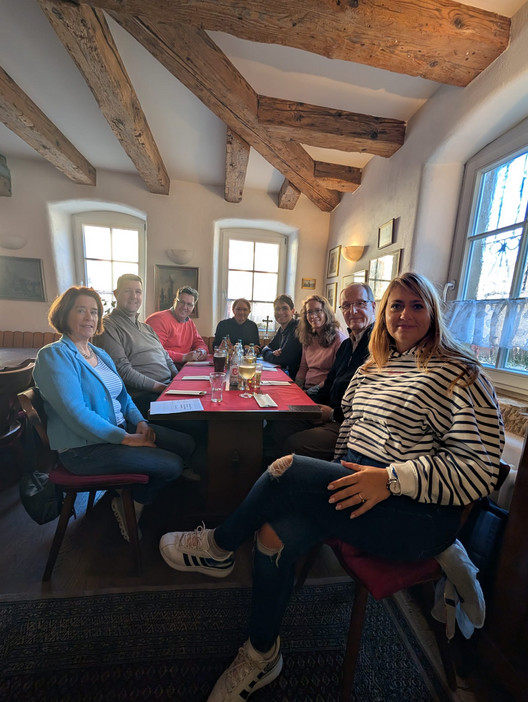 Mittagessen im Gasthaus Rössle, Weil der Stadt
