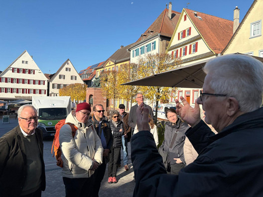 Stadtführung Dietmar Spreer