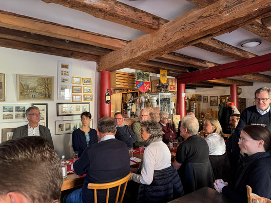 Mittagessen im Gasthaus Rössle, Weil der Stadt