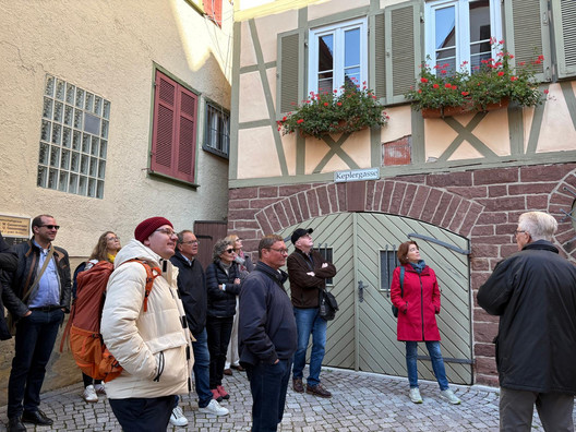 Stadtführung Keplergasse Weil der Stadt