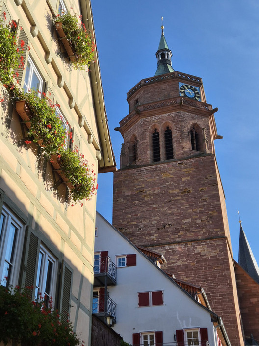 Stadtführung, Kirchturm Peter und Paul