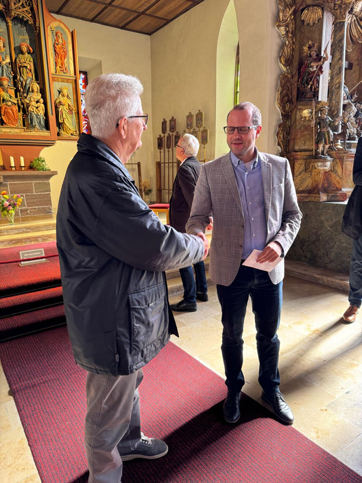 Dank an Stadtführer 