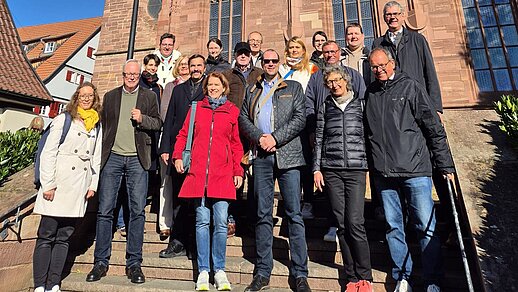 Gruppenbild Verbandsausflug