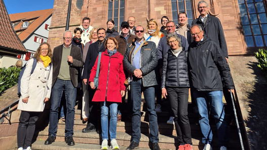 Gruppenbild Verbandsausflug