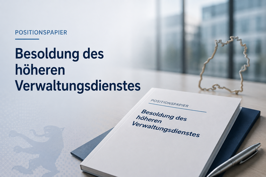 Mit fünf Forderungen bringt der VHV die Interessen des höheren Verwaltungsdienstes in die besoldungspolitische Debatte ein.