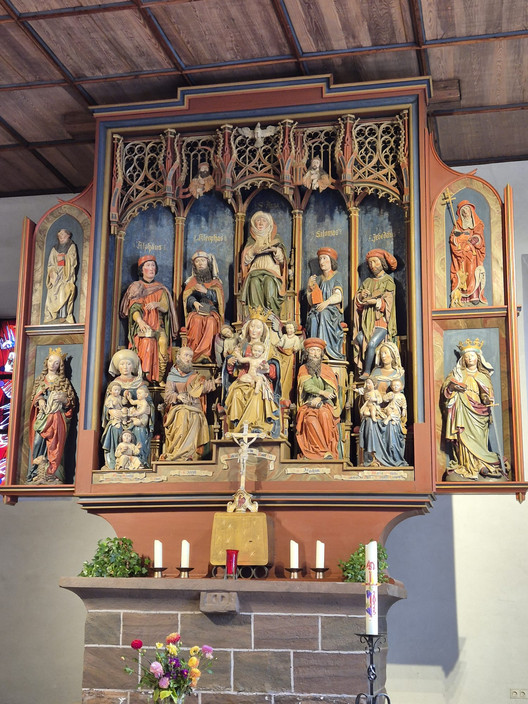 Stadtführung, Altar, Spitalkapelle, Weil der Stadt