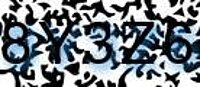 grafischer Sicherheitscode